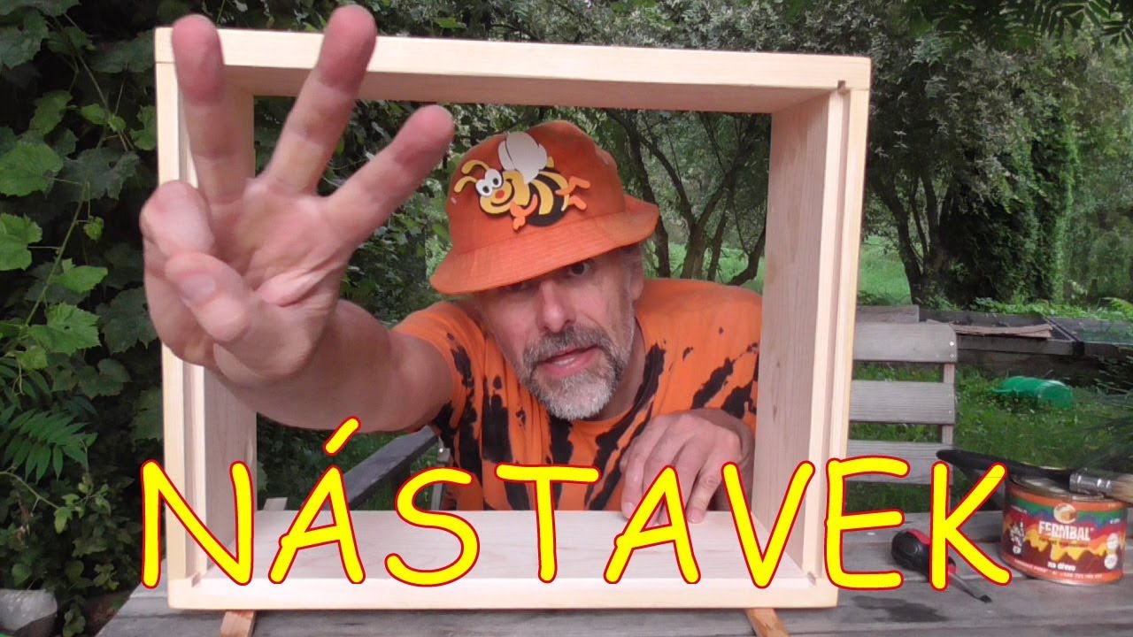 Včelaření - montáž nástavku na úl Langstroth 2/3