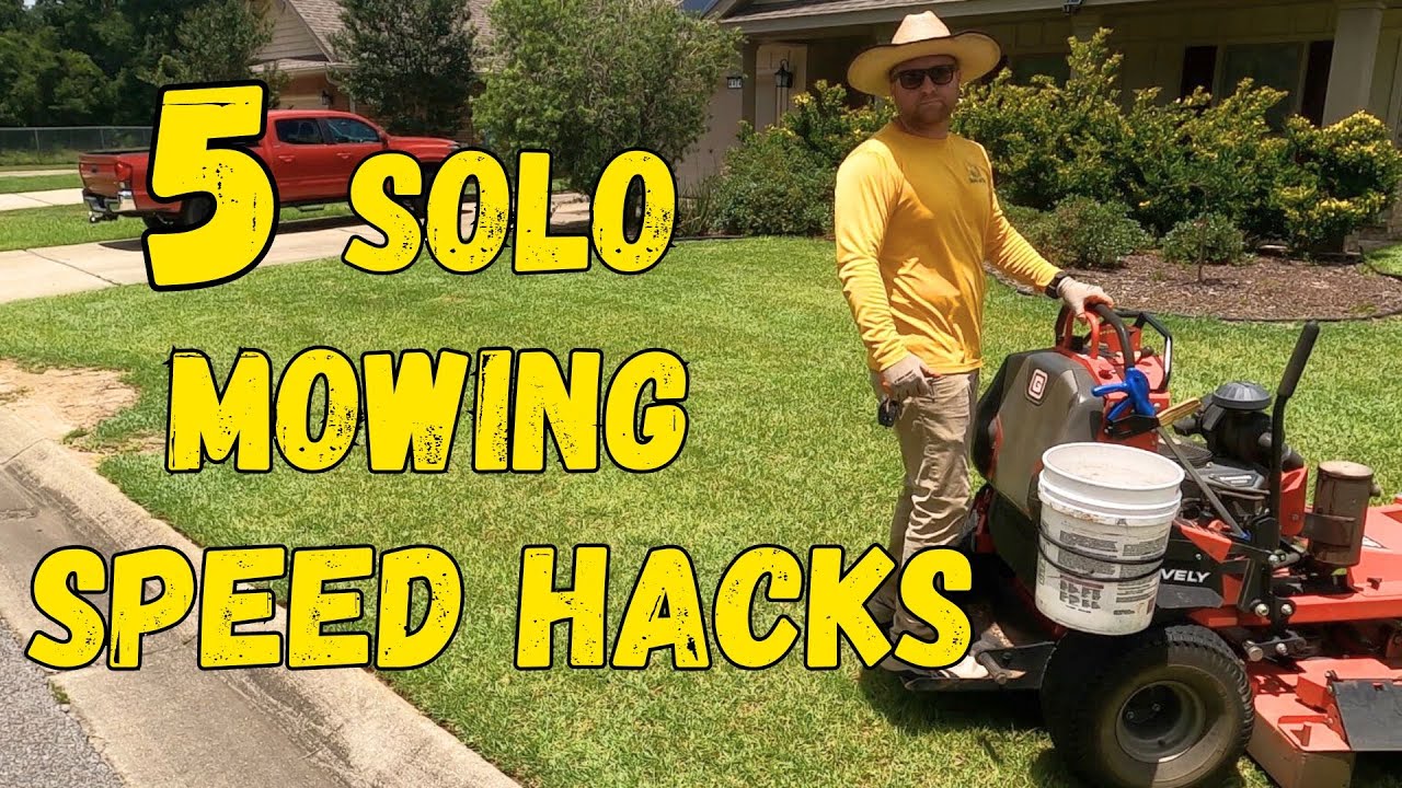 ЧИТ-КОДЫ для Solo Mowing, которые я хотел бы знать в 19 лет...