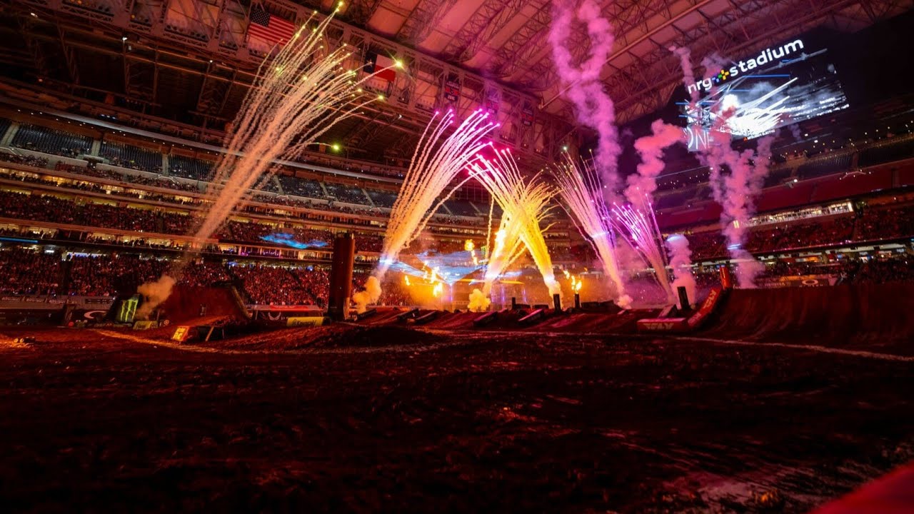 AMA Supercross Houston Tx. 2026 / Opening Ceremonies