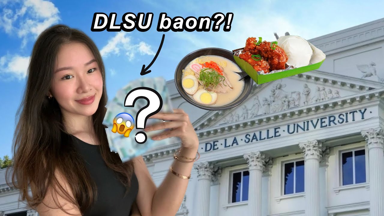 HOW MUCH I SPEND IN A WEEK!! 💸🤑budget in dlsu, finals week, where to eat in taft | Reese Kaw