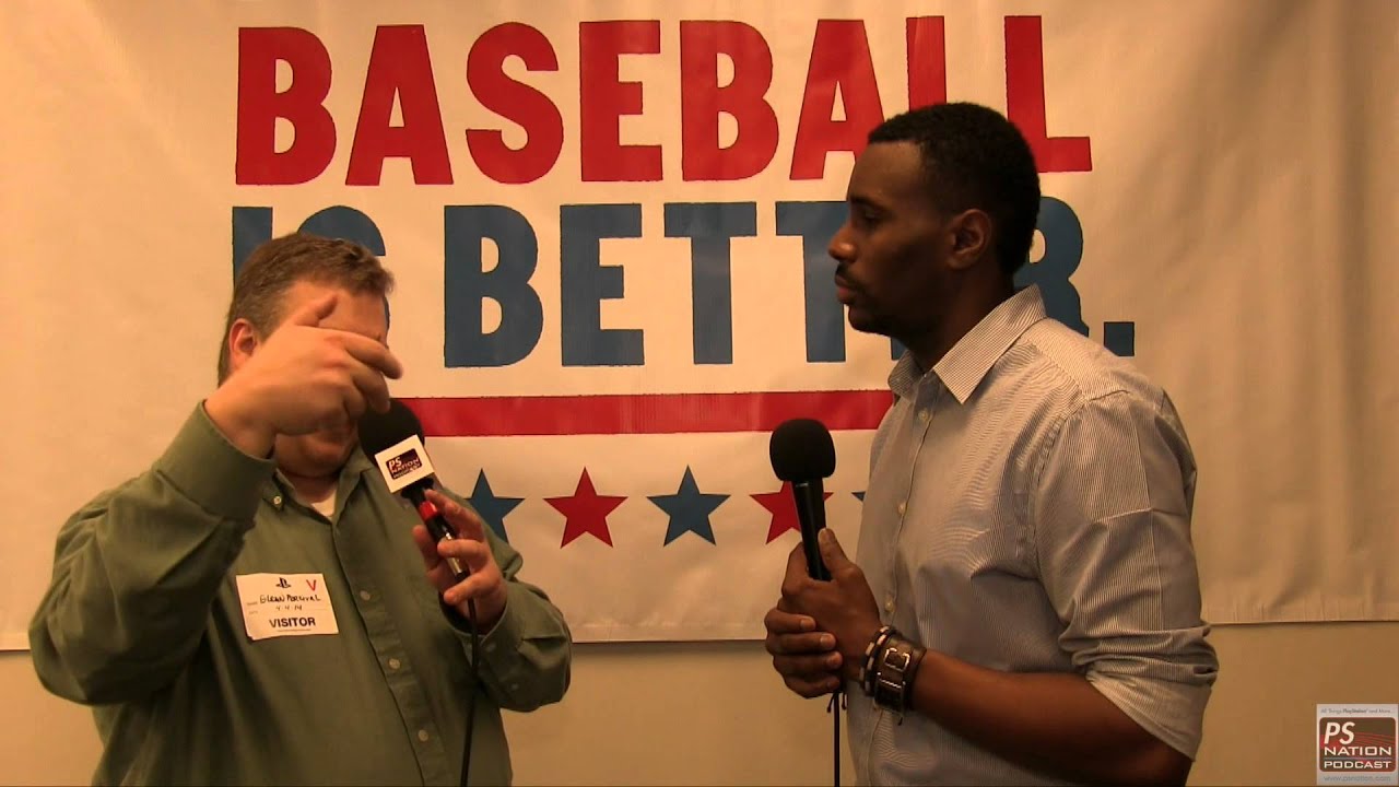 First Look at Gameplay - MLB 14 The Show (PS4) | Interview with Ramone Russell