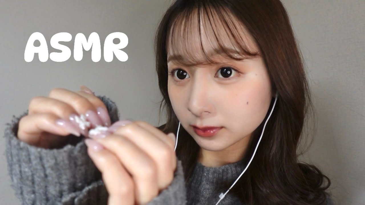 【ASMR】10分間のカチカチネイルタッピング💅🏼