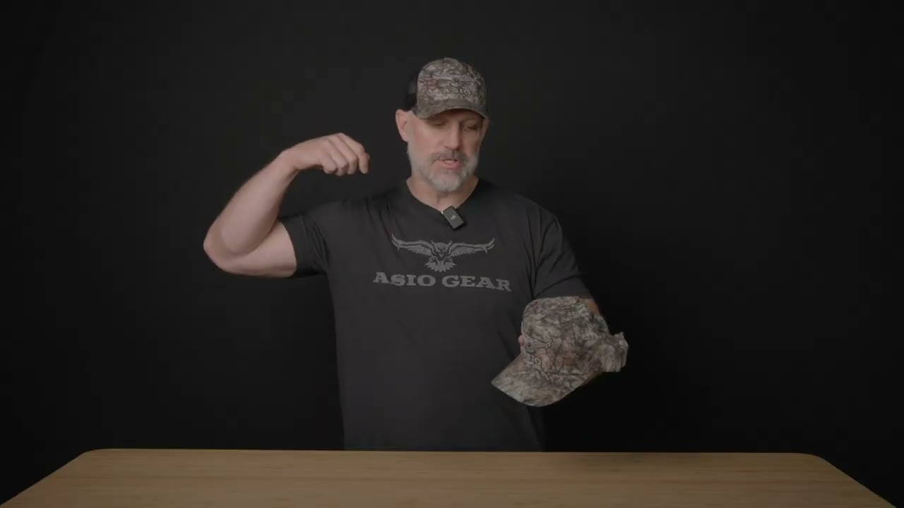 ASIO All Camo Hat