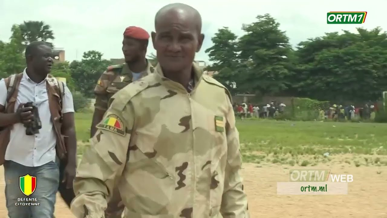 FAMa | 63ème anniversaire des commando parachutistes des forces armées de sécurité et défense
