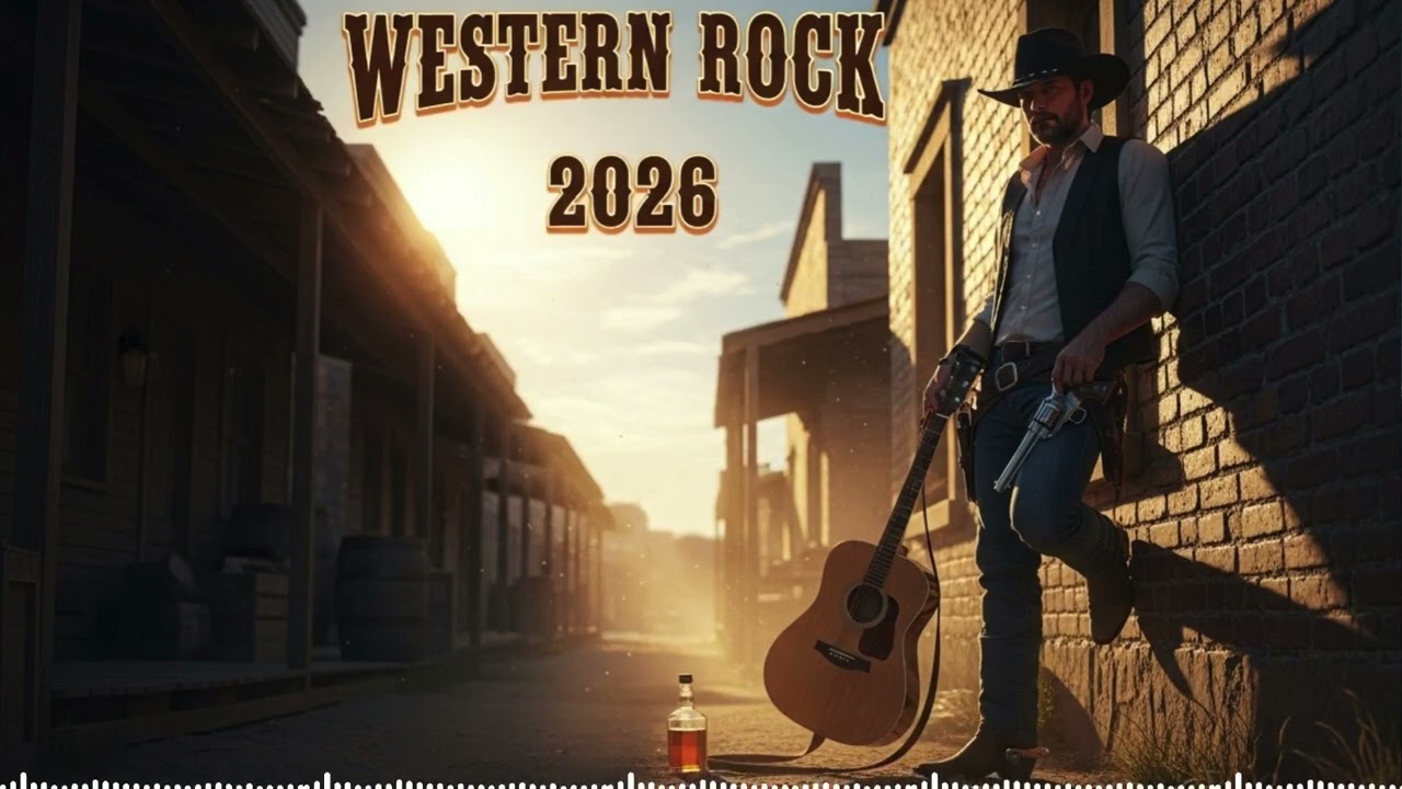 🌵 Western Rock del Desierto Profundo – Sonido Polvo y Libertad
