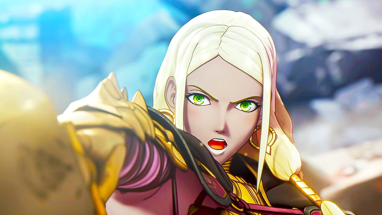 Fire Emblem Fortune's Weave - Opening Cinematic Animation (2026)