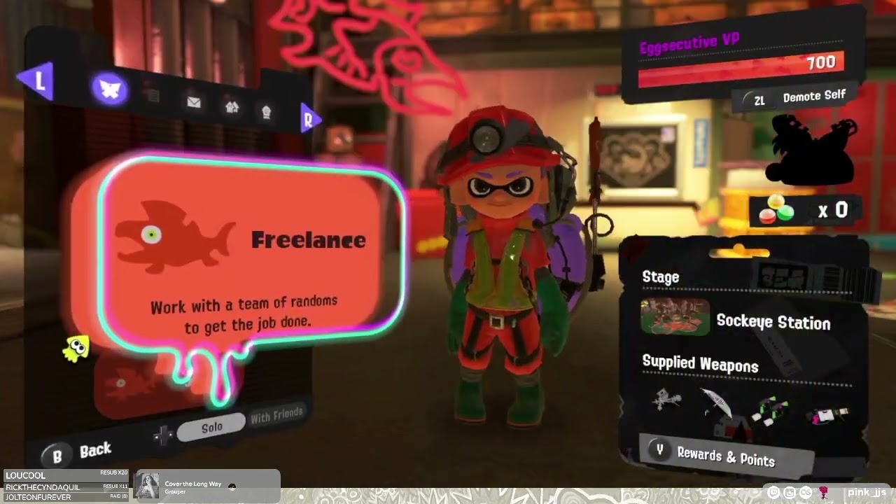 Pink plays Splatoon 3 (301)