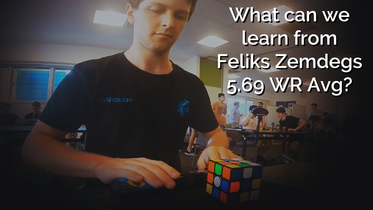 Learn From Feliks Zemdegs 5.69 Rubik's Cube 3x3 World Record Average [Reconstruction]