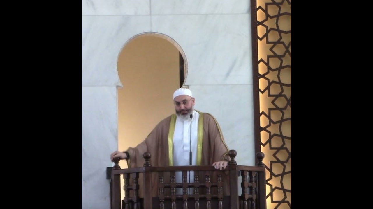 خطبة الجمعة من مسجد السلام لأمين فتوى طرابلس وشيخ قرَّائها الشيخ بلال بارودي 'إياكم ودعوى الجاهلية'