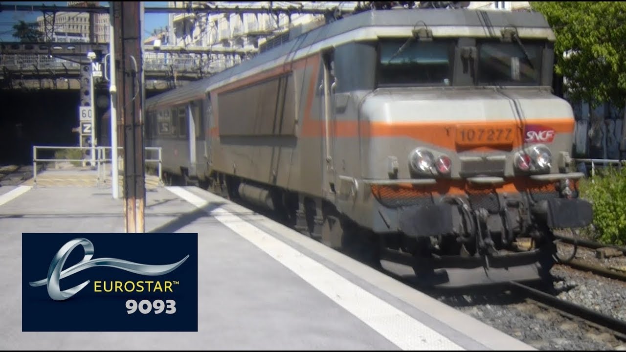 Trains et TGV en gare de Montpellier Saint Roch - partie 6