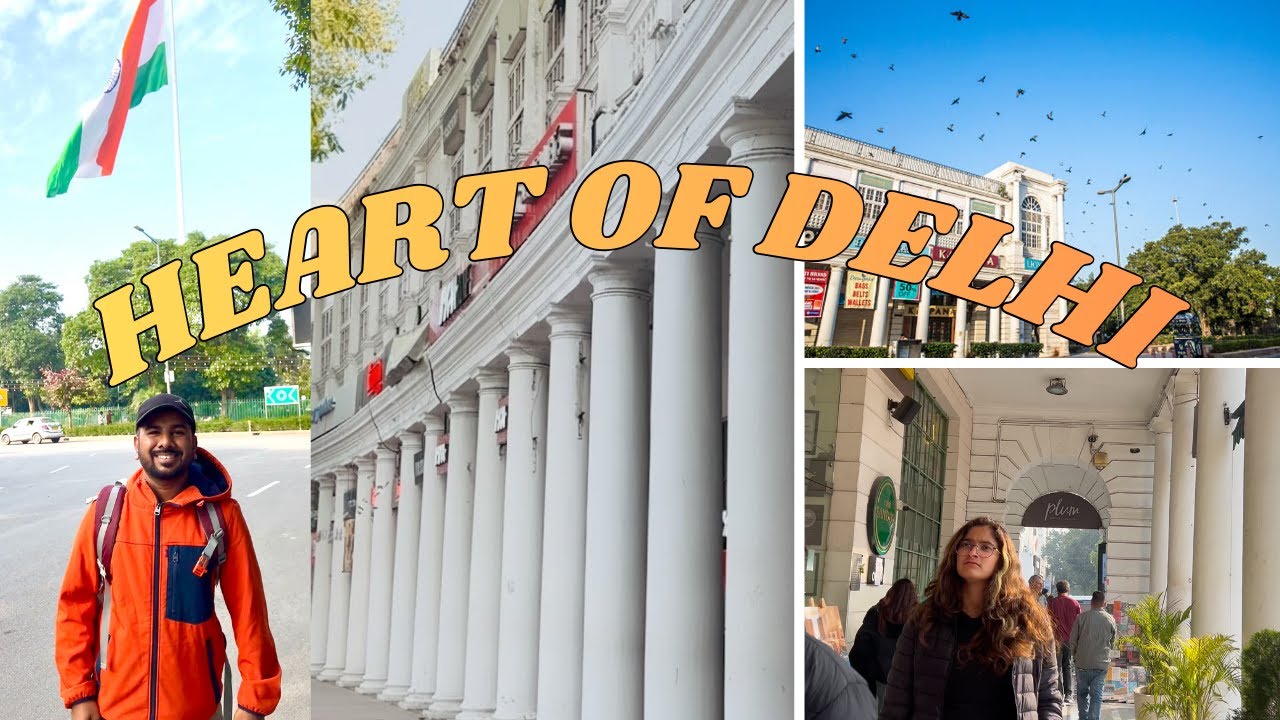 I Explored Connaught Place Delhi Alone 😶 | What I Found…