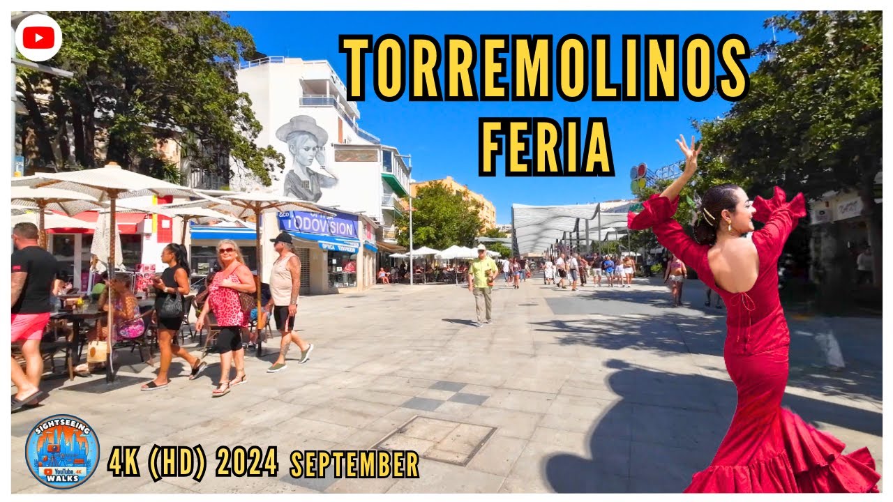 ✨TORREMOLINOS feria WALKING TOUR 2024 MÁLAGA #walkingtour