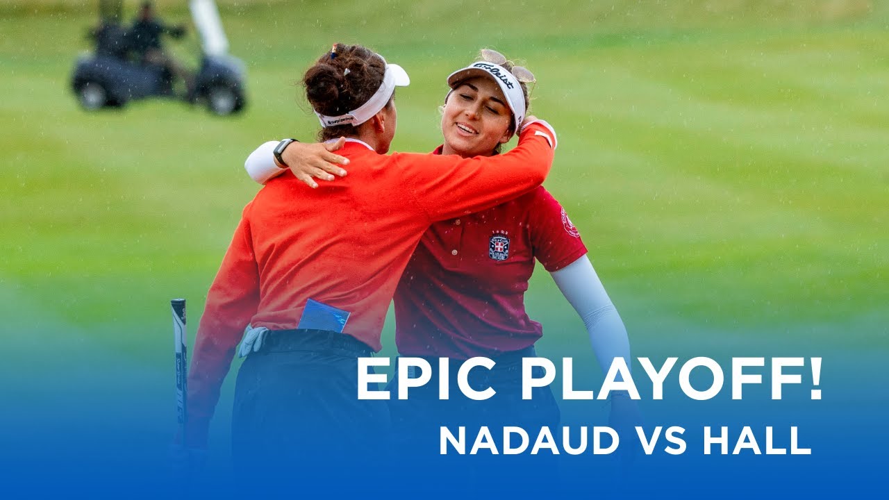 Playoff Drama! Nadaud vs Hall | Aramco Team Series - London