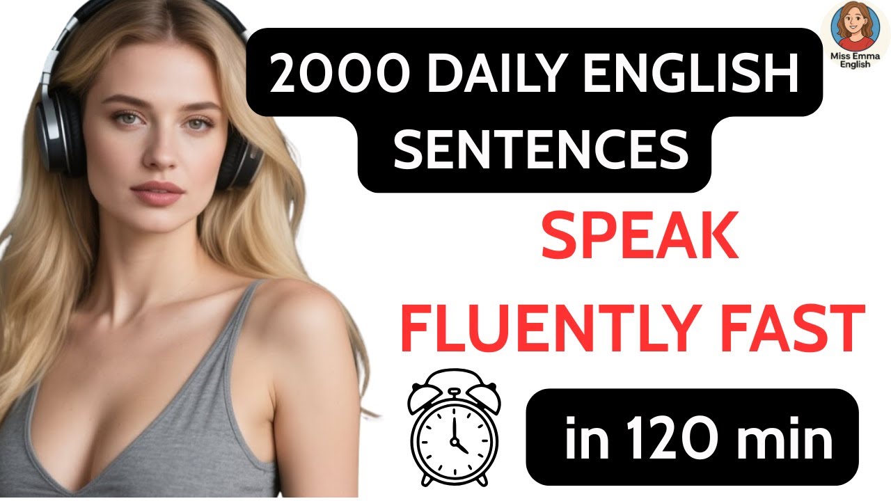Learn English from Zero to Confident | 2000 Slow Daily Conversations for Beginners