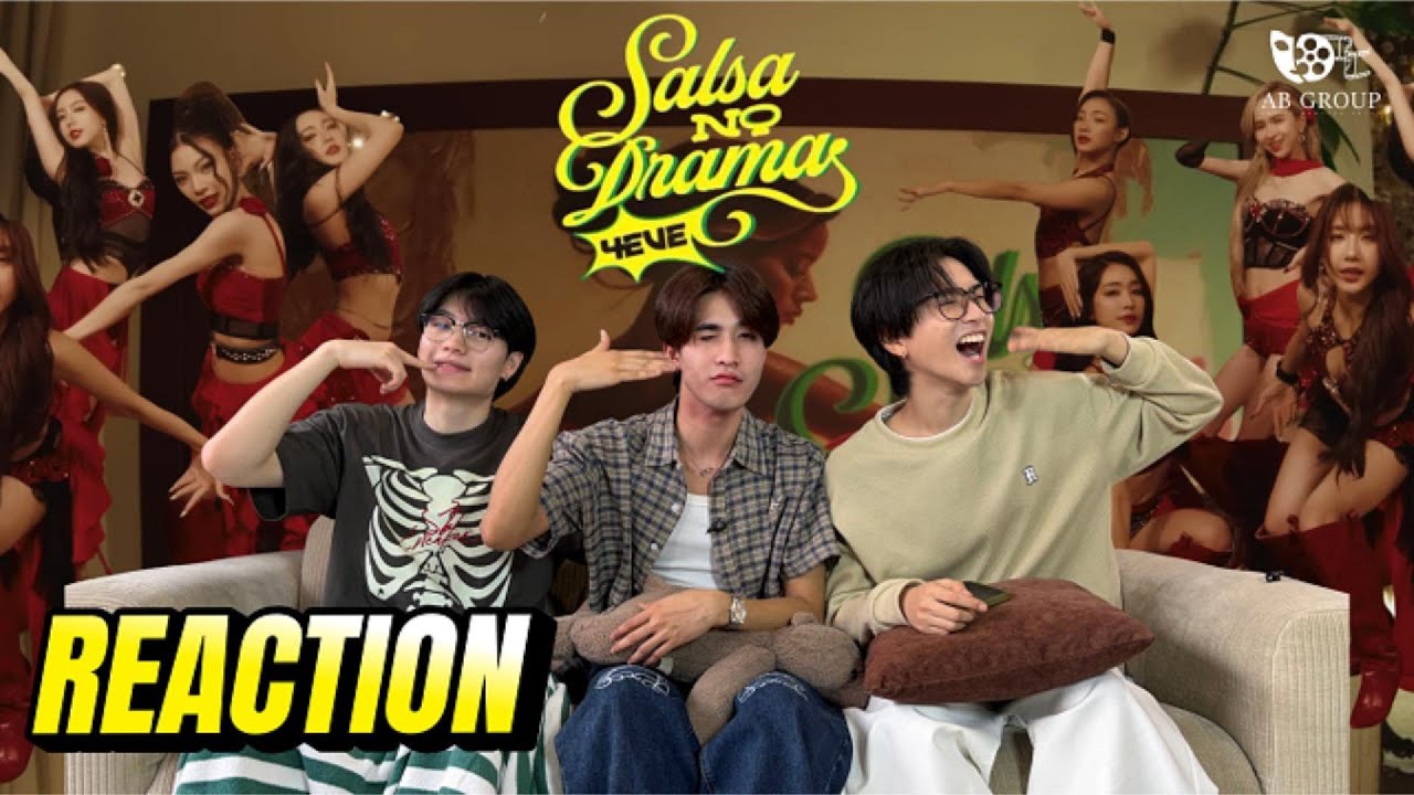 [AB REACTION] 4EVE - Salsa No Drama | OFFICIAL MV