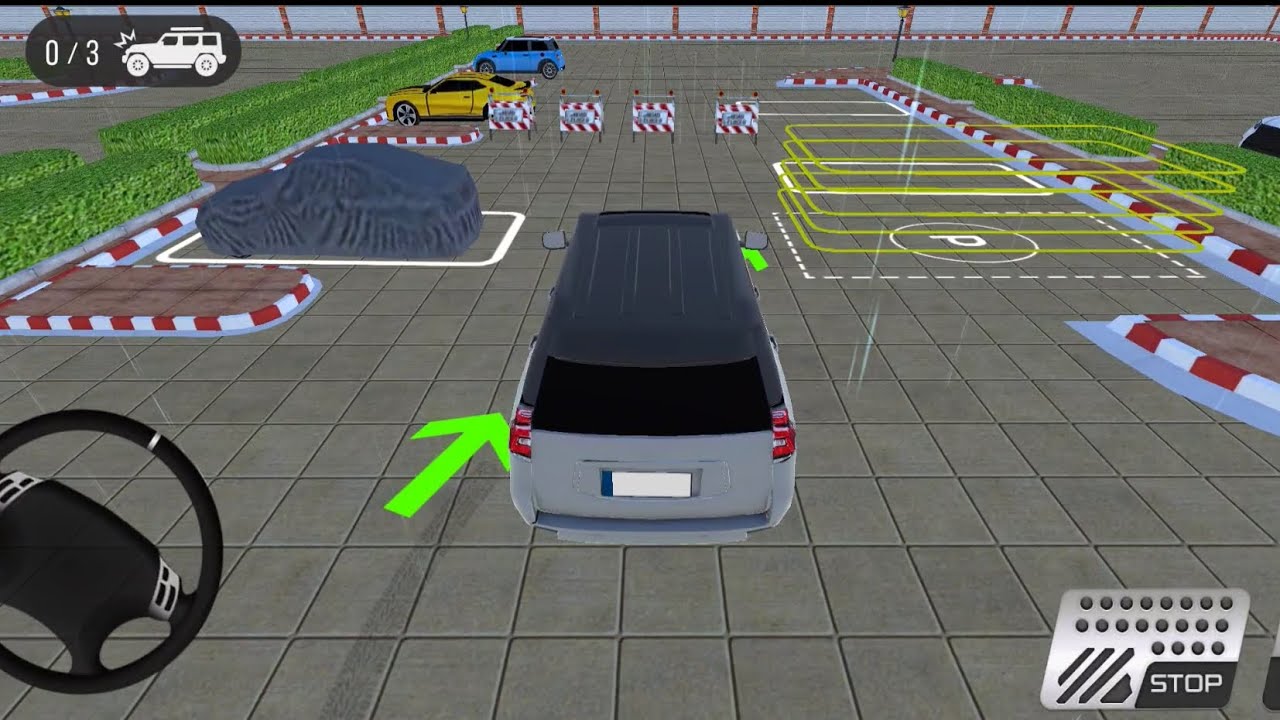 Car Parking Game 3d Simulator || Car Parking Games || New Car Game