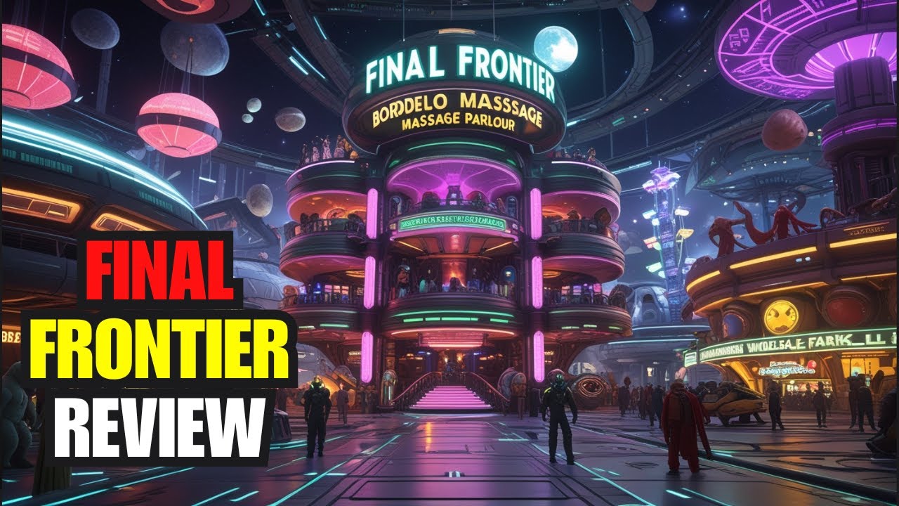 Final Frontier Review | Humans are space orcs? | An HFY Story | New Sci-fi story