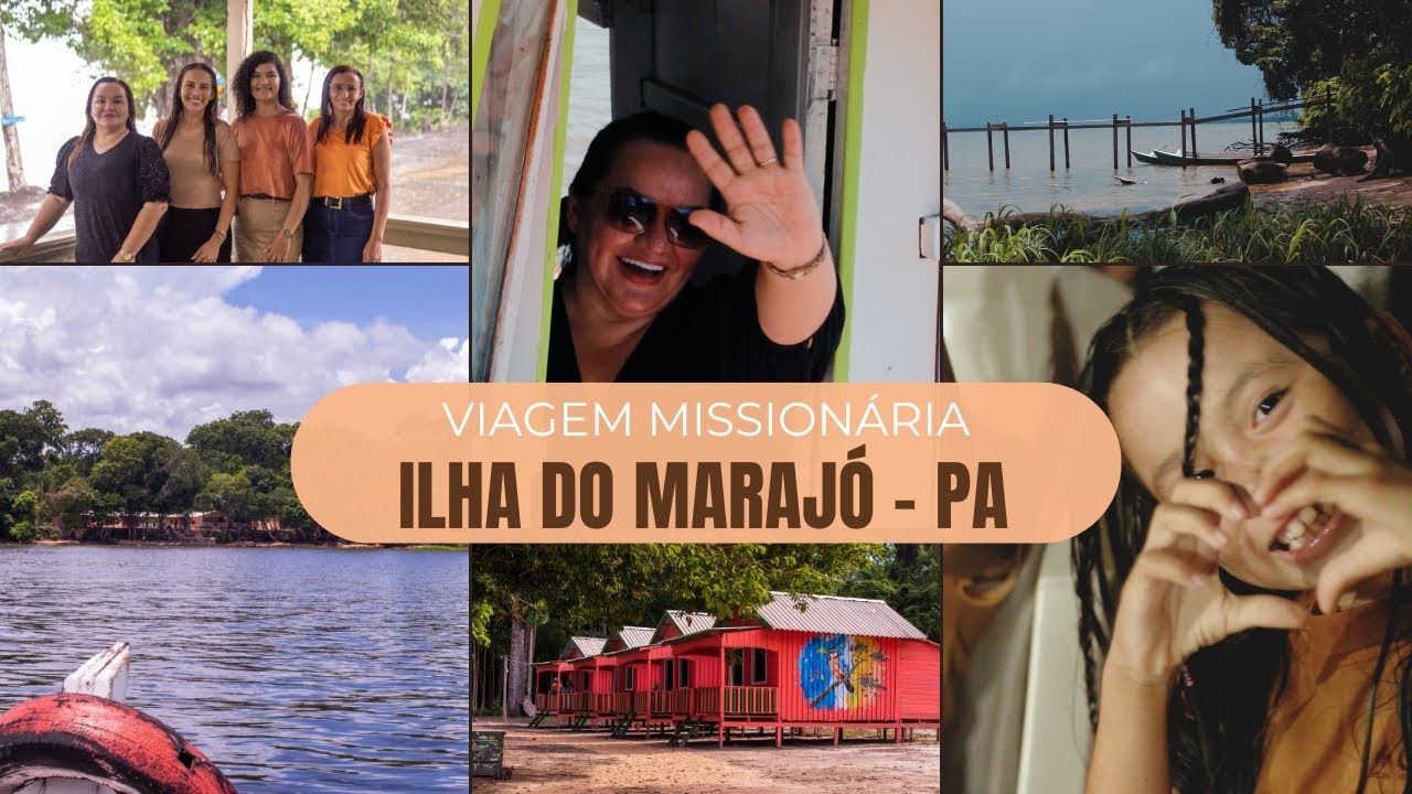 Viagem Missionária com Kelem Gaspar - Ilha do Marajó - Portel (PA)