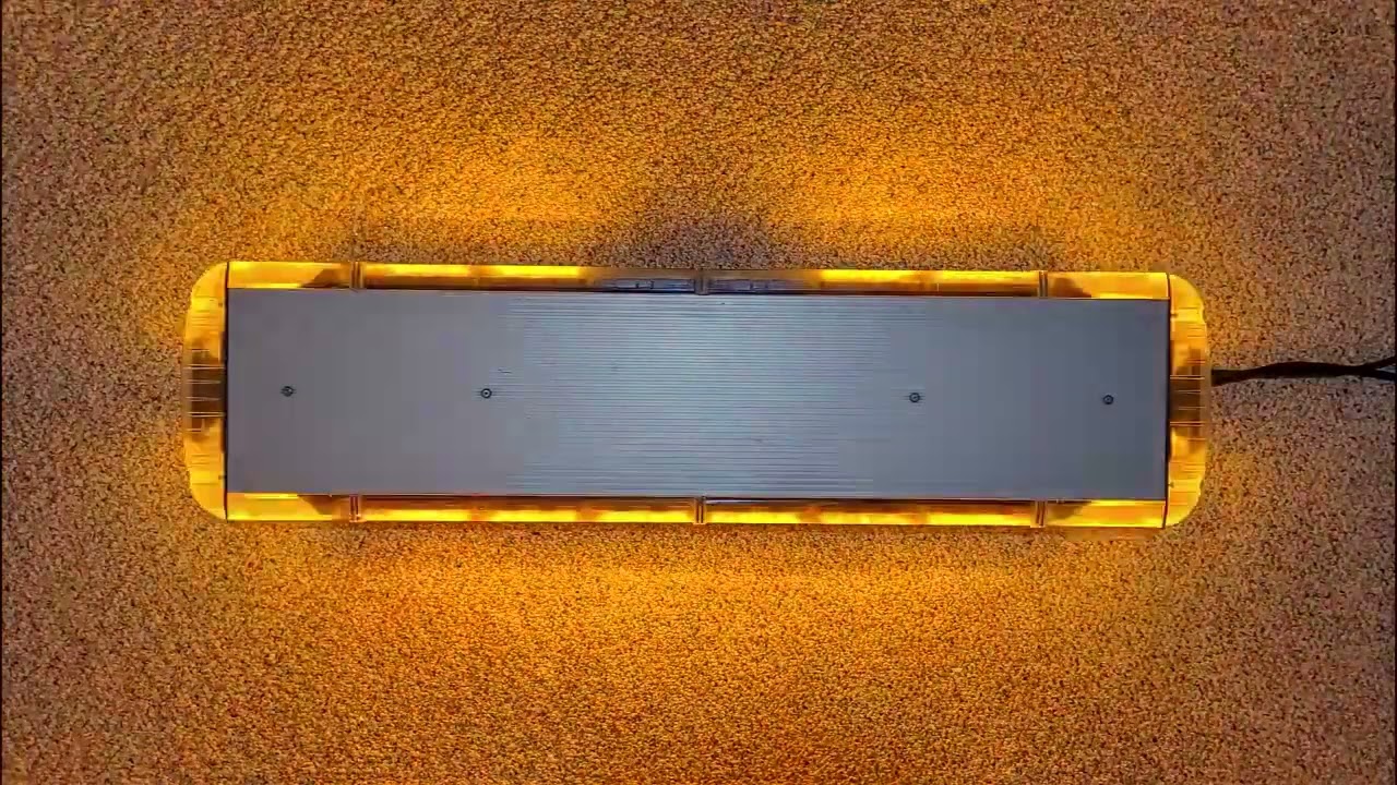 Whelen Liberty lightbar. How to enable synchronized patterns and showing them running.