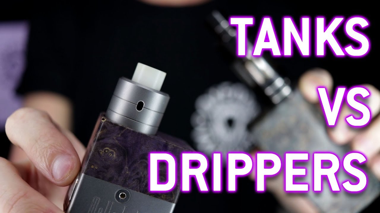 Tanks Vs Drippers