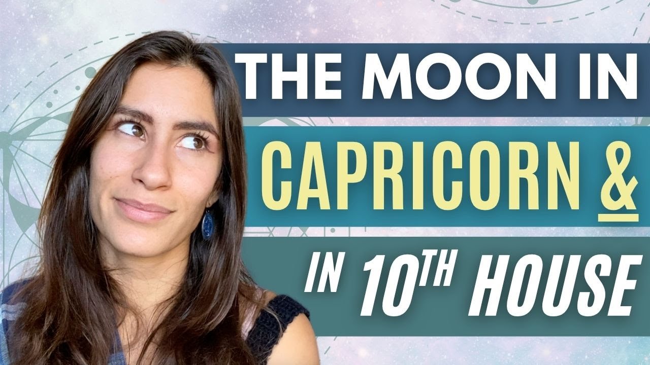 ЛУНА в КОЗЕРОГЕ И В 10-М ДОМЕ!🐐🌙 (Любовная жизнь, карьера, потребности и проблемы)