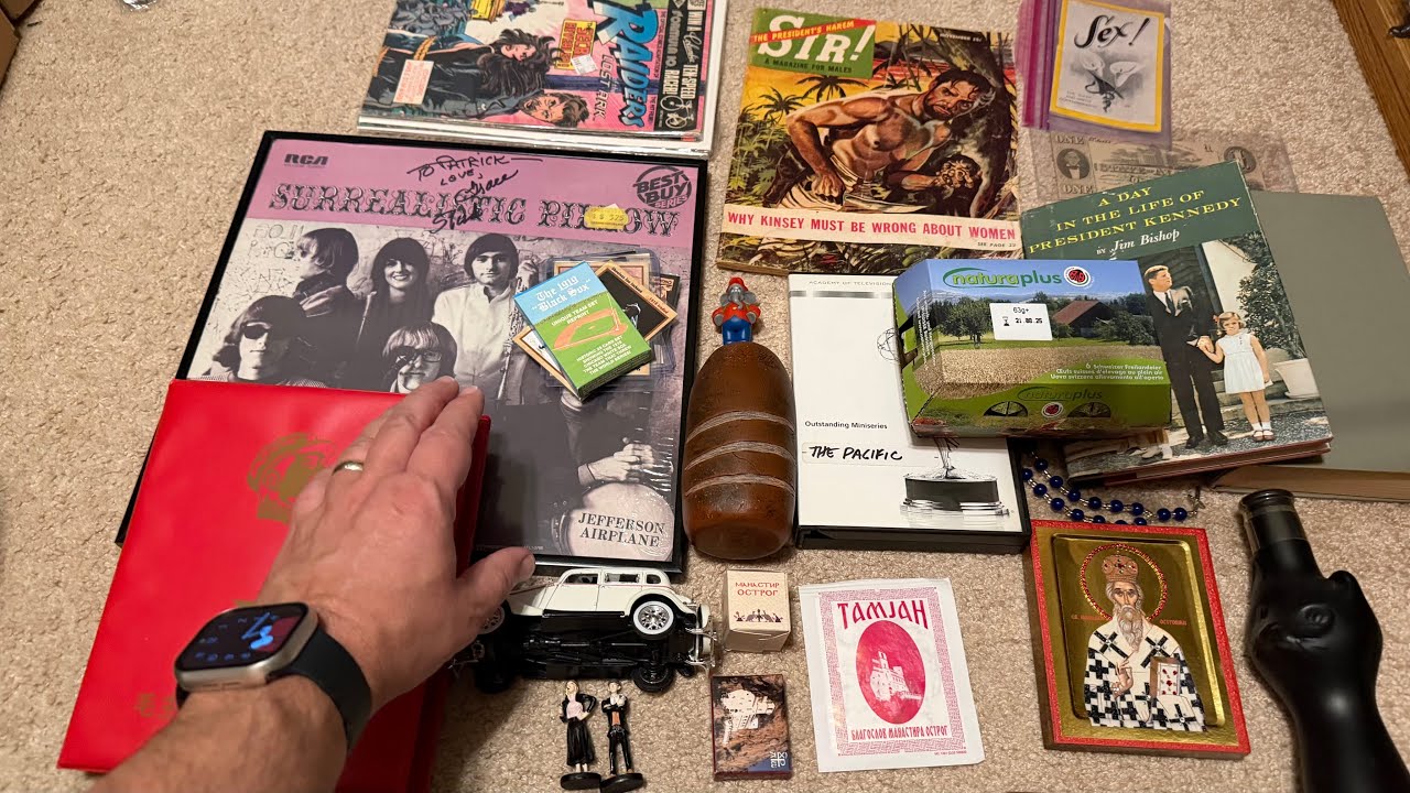 Unintentional ASMR: 20 Extraordinary Objects (and the stories behind them)