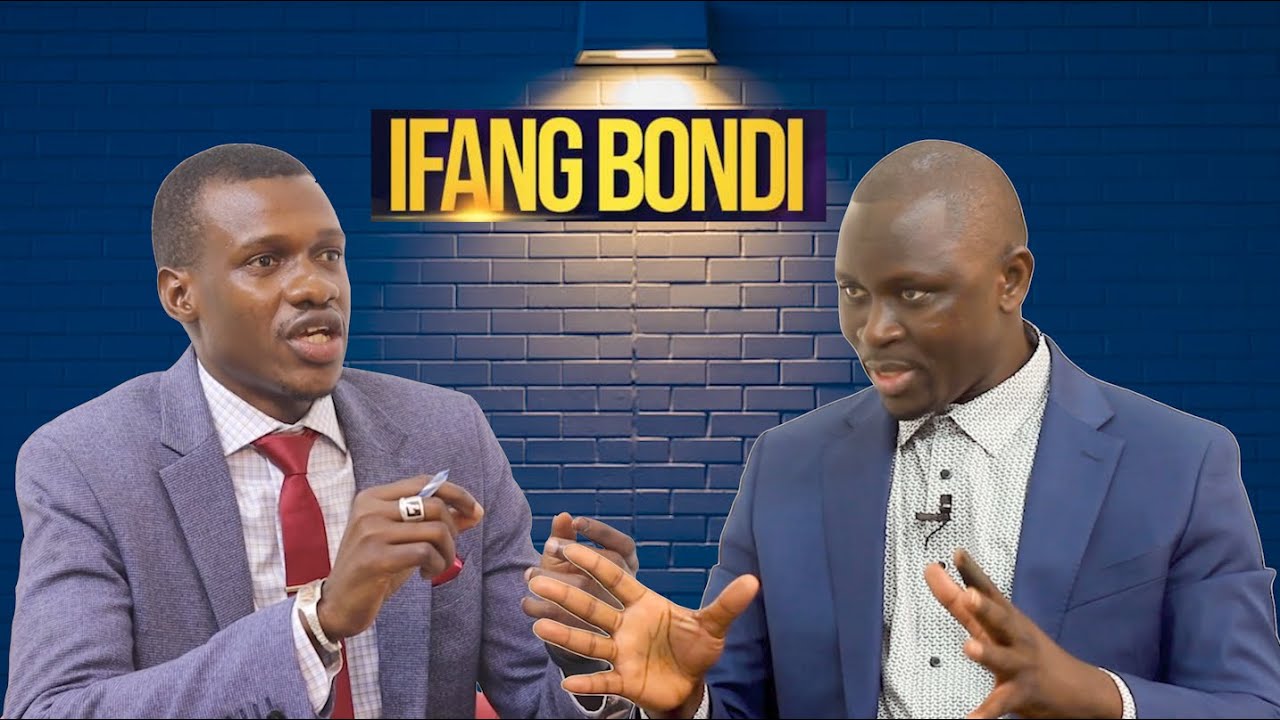 Ahmad Gitteh of NPP. IFANG BONDI 29th edition