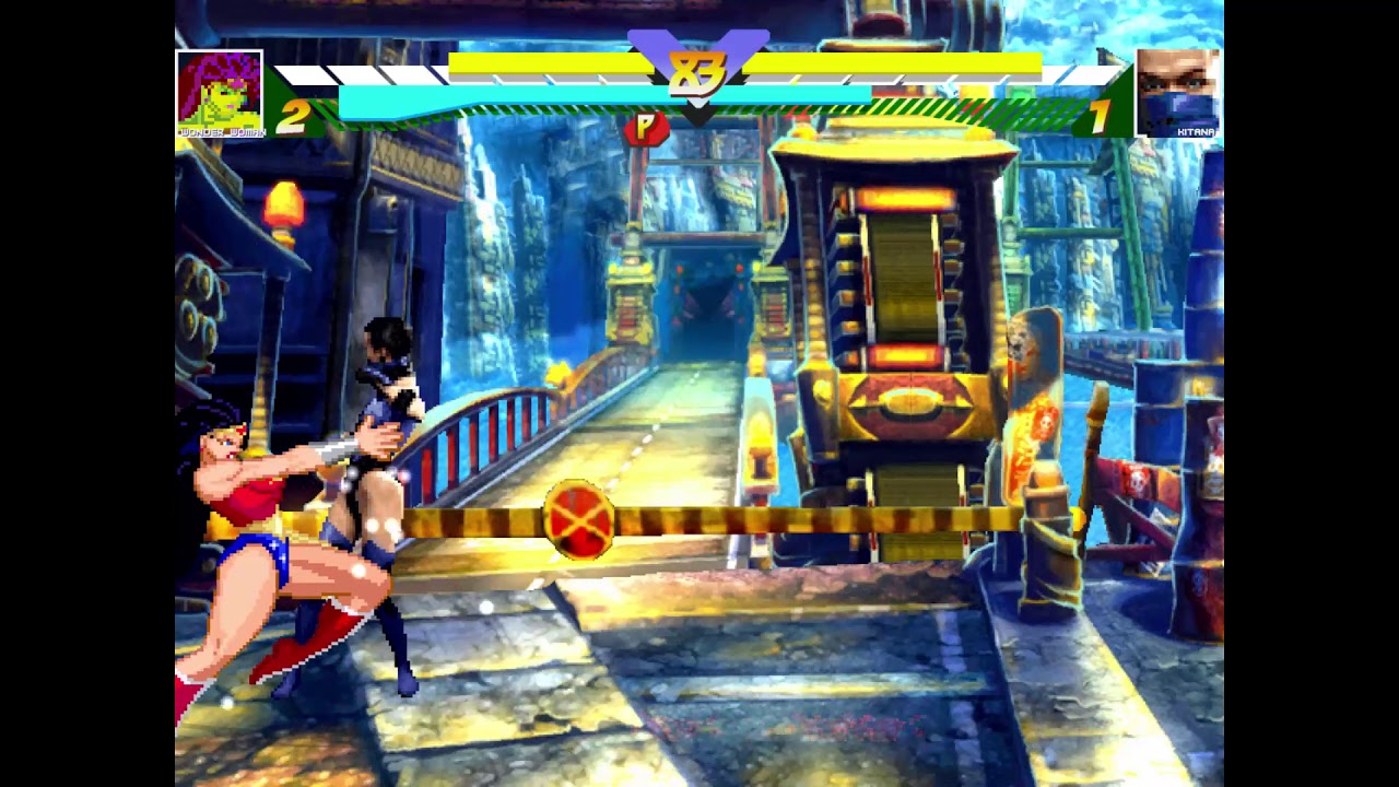 M U G E N Wonder Woman v.s. Kitana
