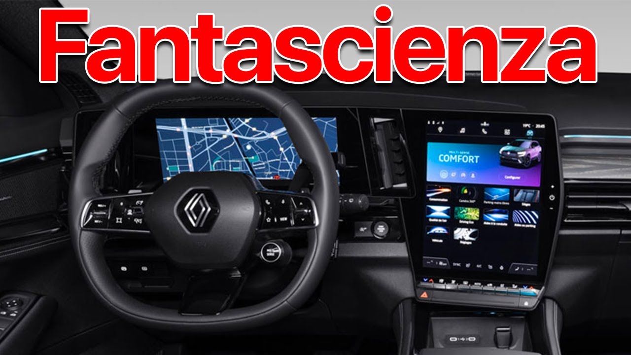 FANTASCIENTIFICO! L'infotainment di Renault Austral con Google Automotive