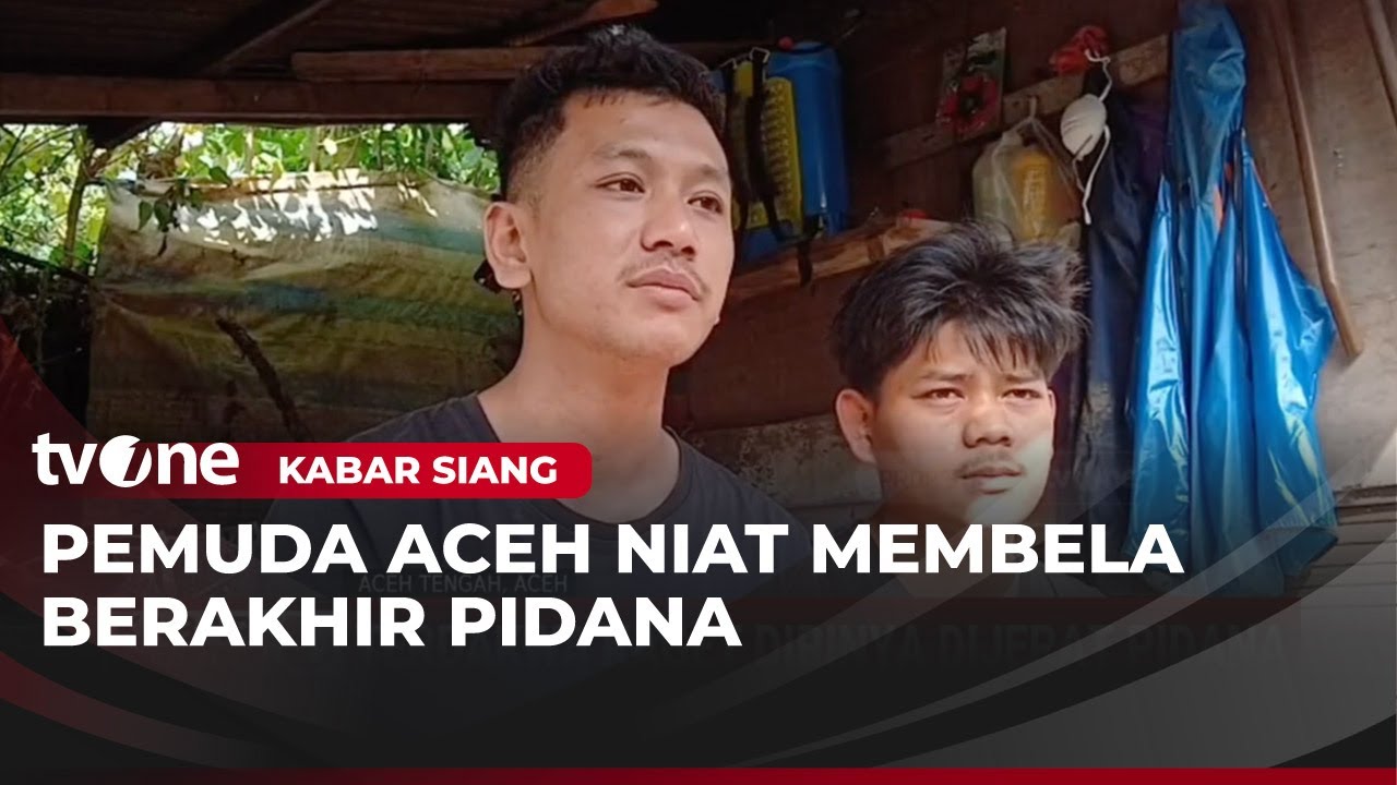 Akhir Kasus Pemuda Pukuli Pencuri, Divonis Pidana Sosial 150 Jam | Kabar Siang