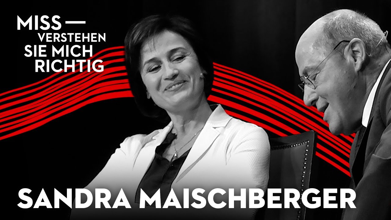 Gregor Gysi & Sandra Maischberger