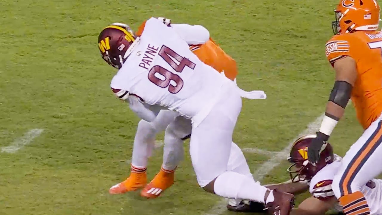 AWESOME D-LINE 1-on-1s, PASS RUSHING, SACKS & TFL From Week 6!