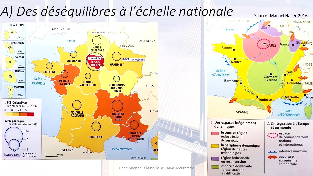 Aménager le territoire pour réduire les inégalités