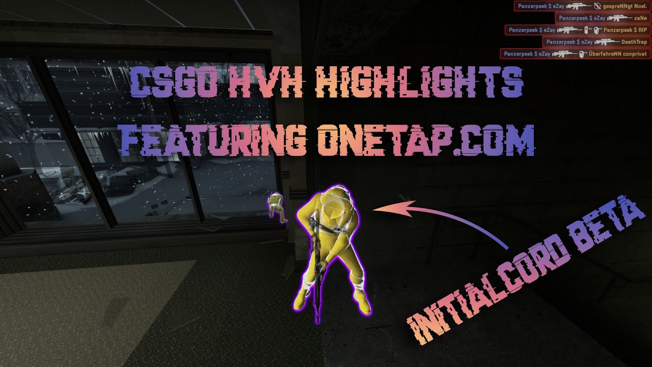 HvH Highlights | Hitting p with initialCord ALPHA ft. onetap.com V4 | eZay