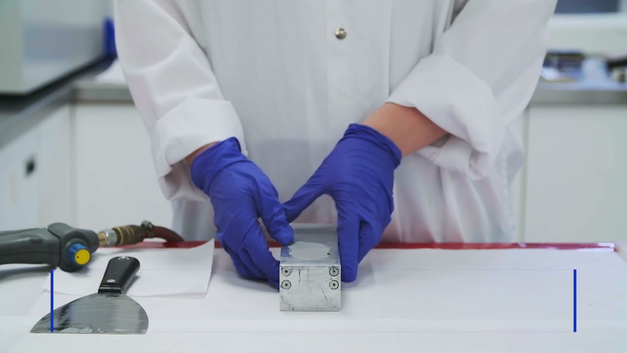 ASTM D2202-Standardized test method to measure sealant sagging