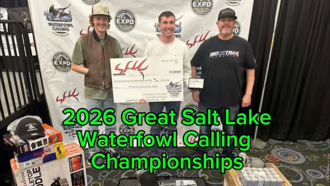 2026 Great Salt Lake Waterfowl Calling Championships 
