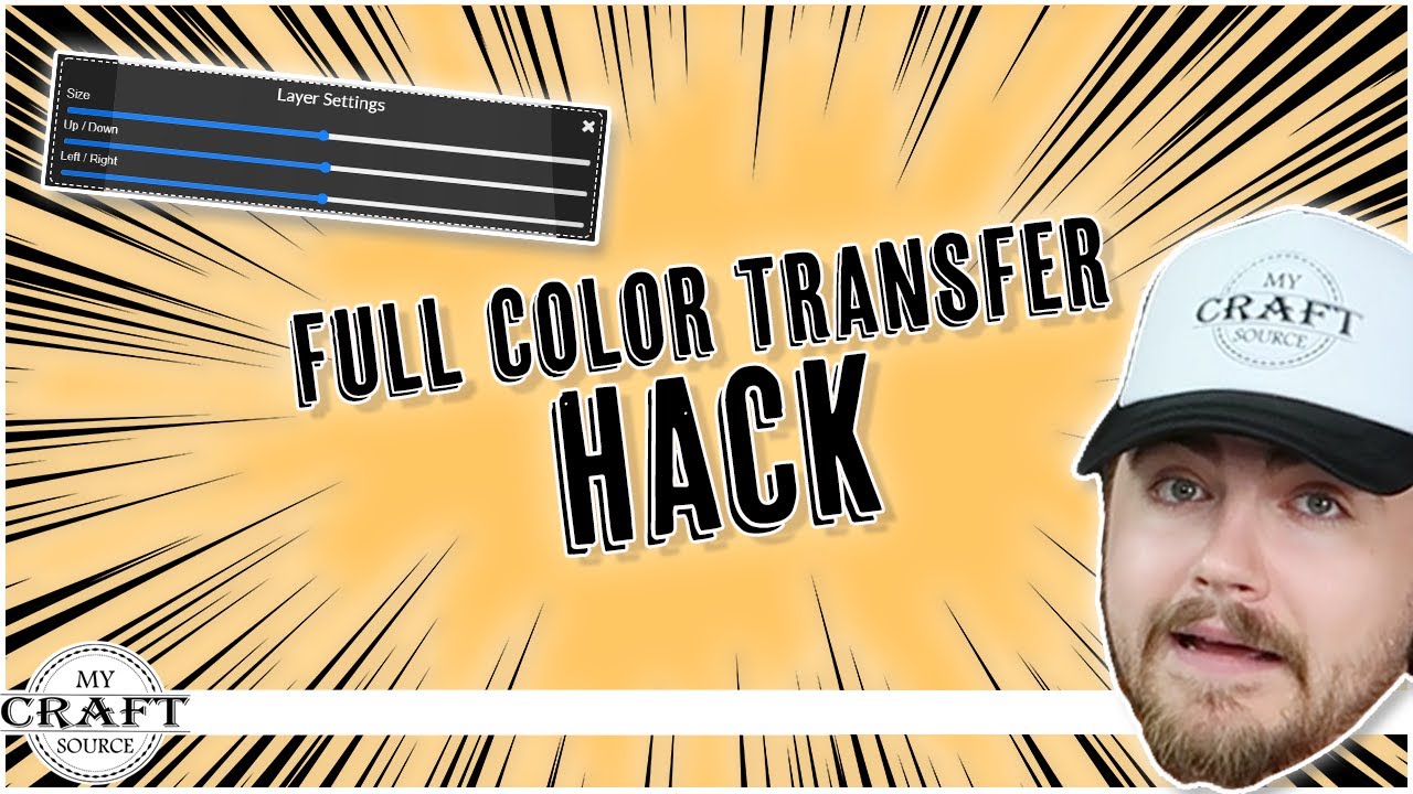 SAVE MONEY ON FULL COLOR TRANSFERS | My Craft Source | Full Color Transfers | DTF
