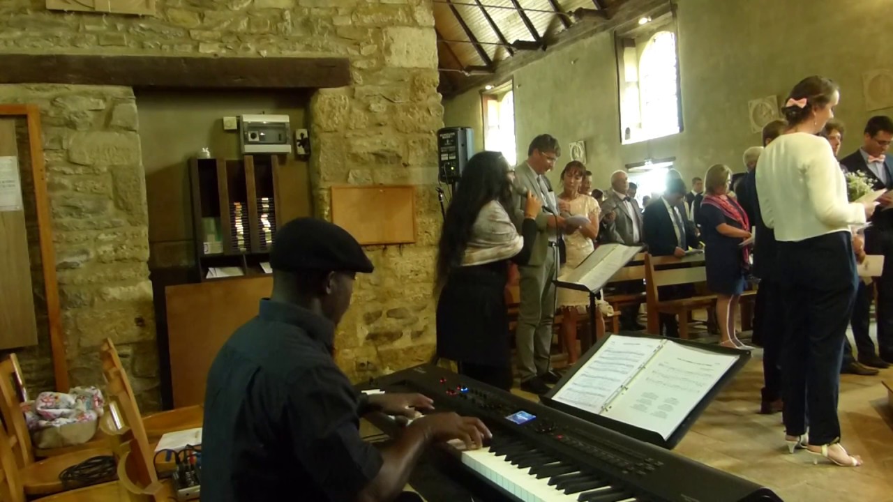 Qu'exulte tout l'univers - Cérémonie mariage Bretagne