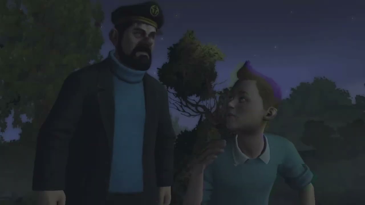 Rpcs3- The Adventures of Tintin: The Secret of the Unicorn p7-The end