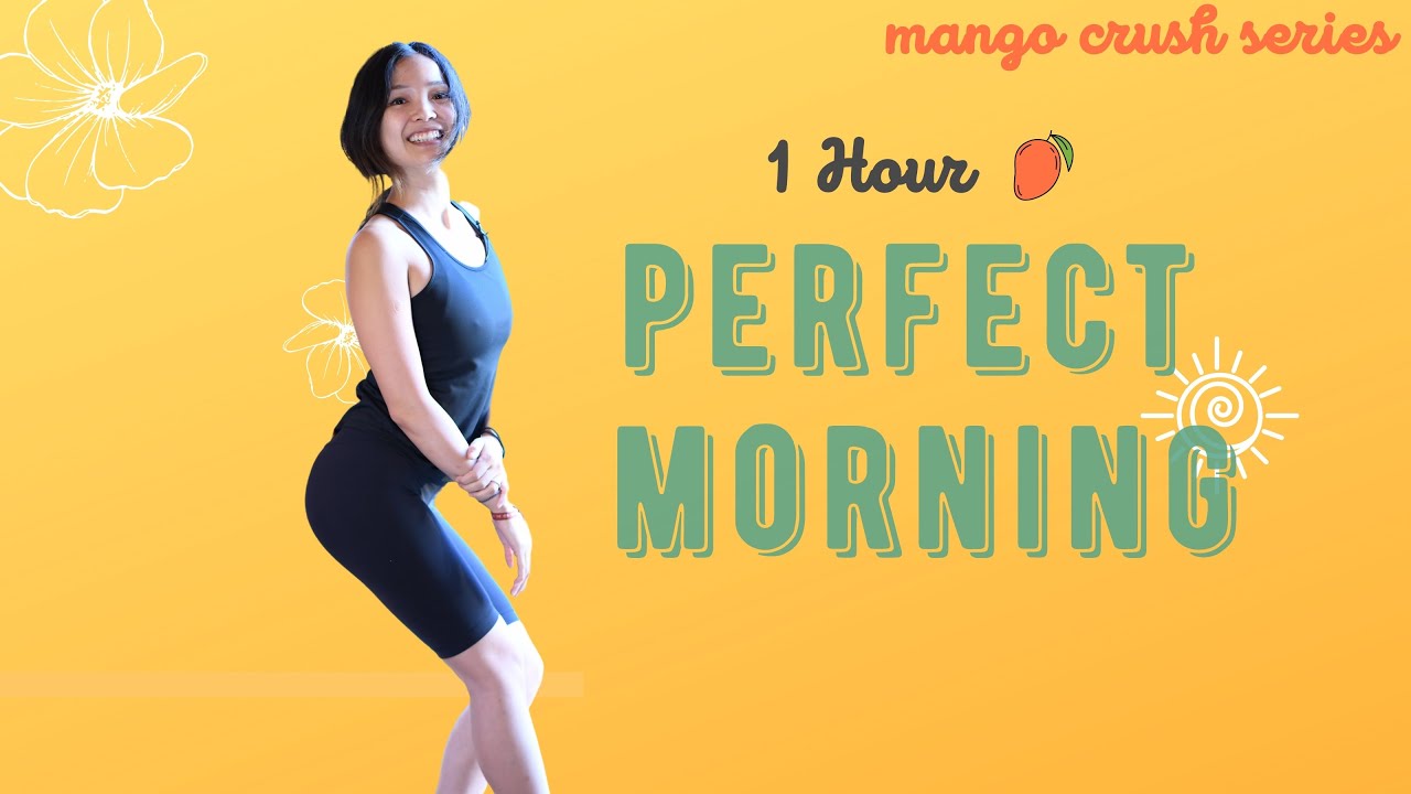 1 Hour Perfect Morning Pilates Routine *Total Body | Mango Crush Series #20815