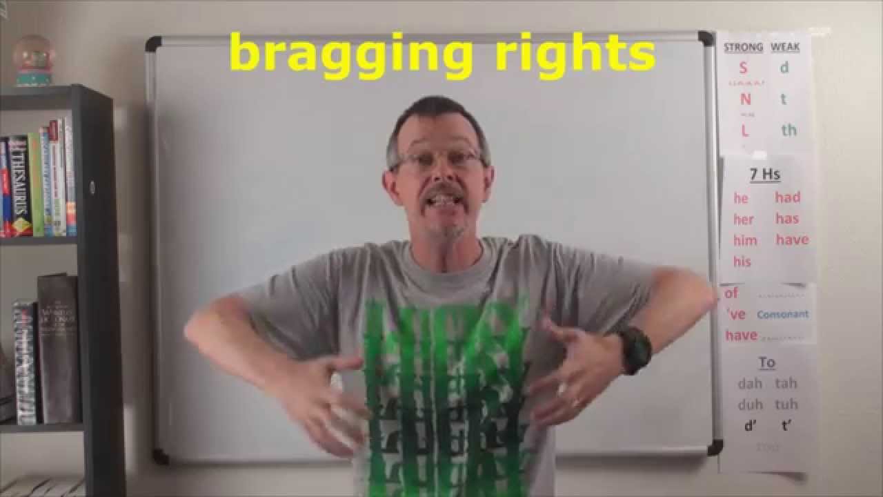 Learn English: Daily Easy English Expression 0726: bragging rights