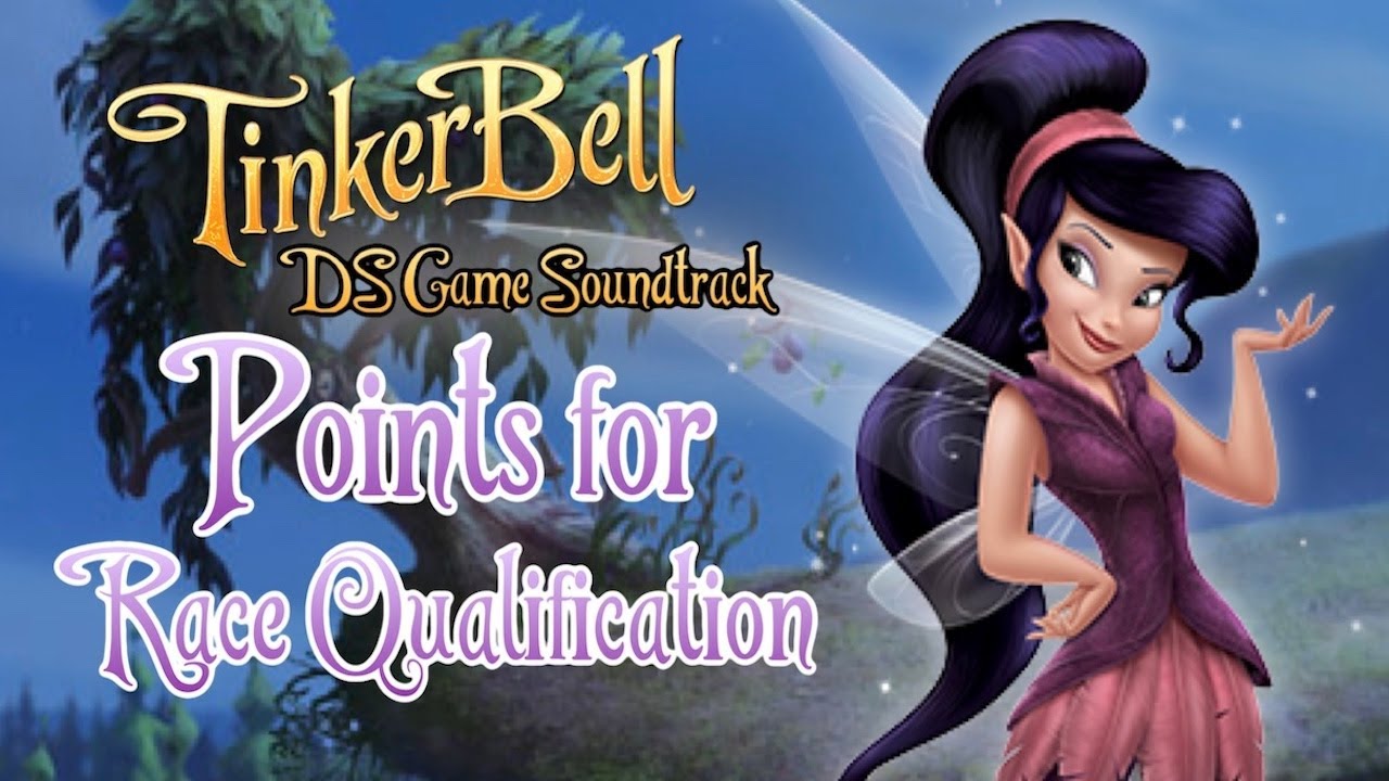 Race Theme 1 ✩ Disney Fairies: Tinker Bell Soundtrack (DS)