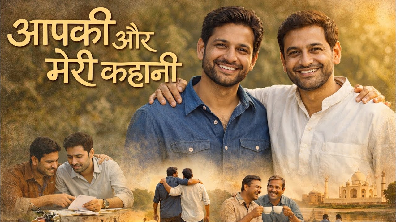 आपकी और मेरी कहानी @जीवनविद्या @jeevan_vidya @JeevanVidya_Raj @JeevanVidyaSurat@JeevanVidyaVisnagar 
