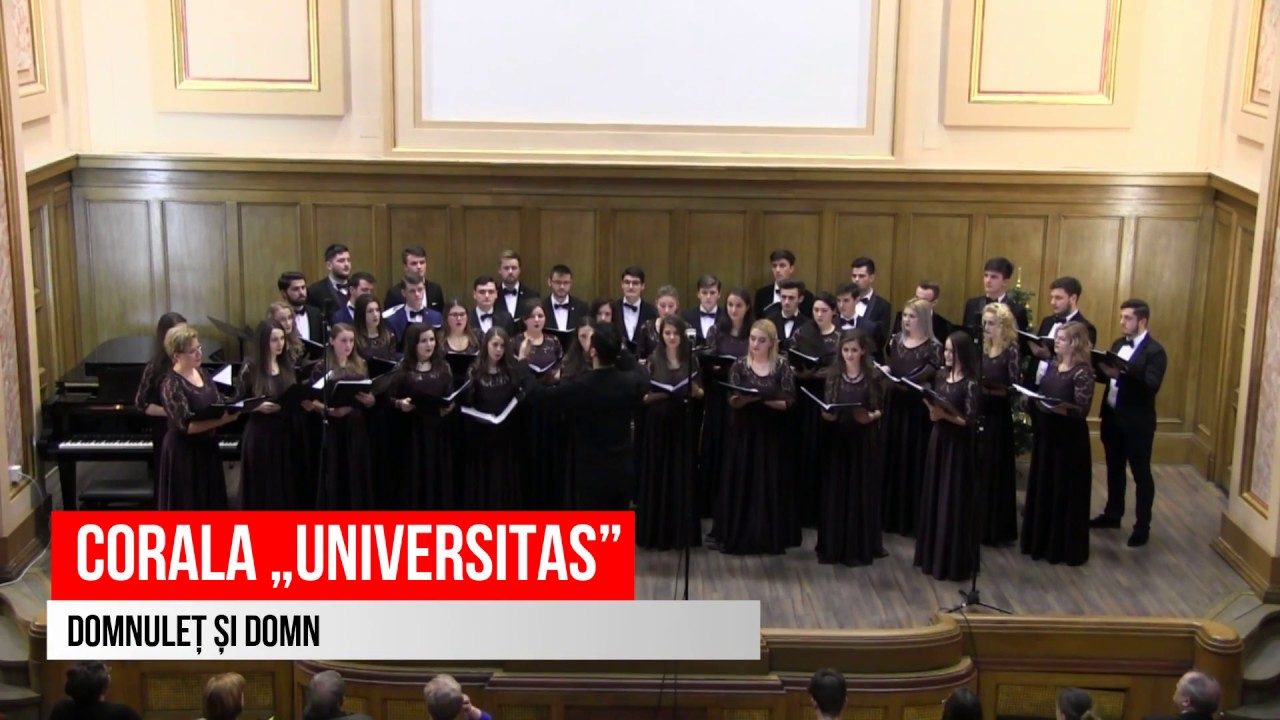 Corala Universitas - Domnuleț și Domn din cer (Gheorghe Cucu)