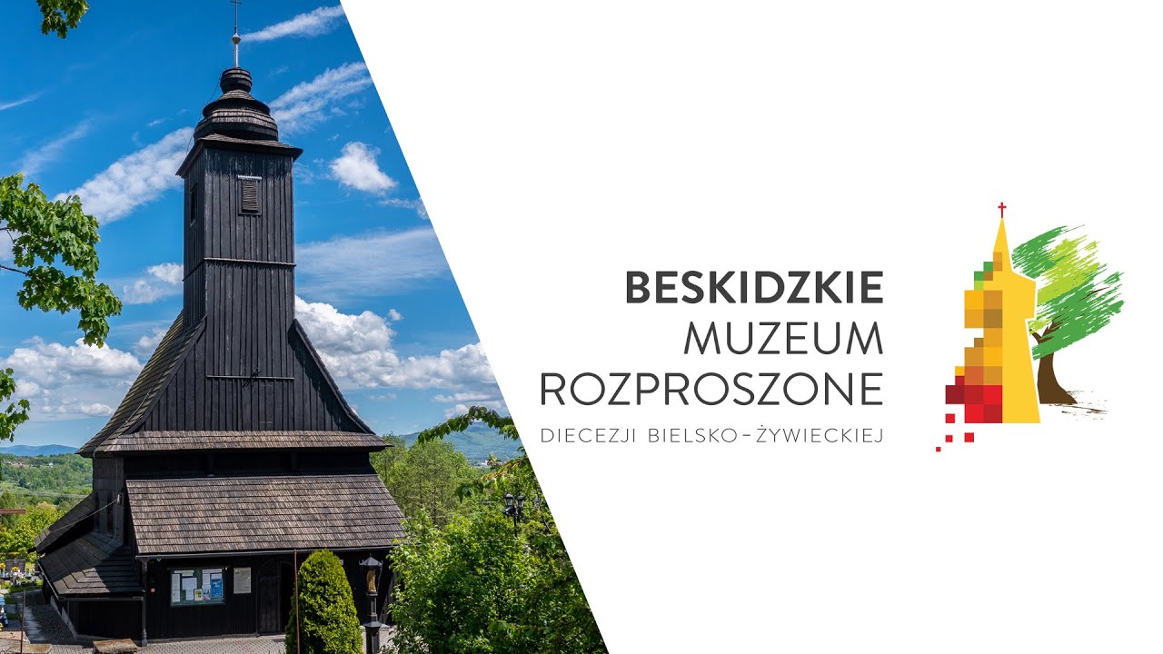 Beskidzkie Muzeum Rozproszone - kościół p.w. św. Wawrzyńca w Bielowicku | #BeskidzkieMuRo
