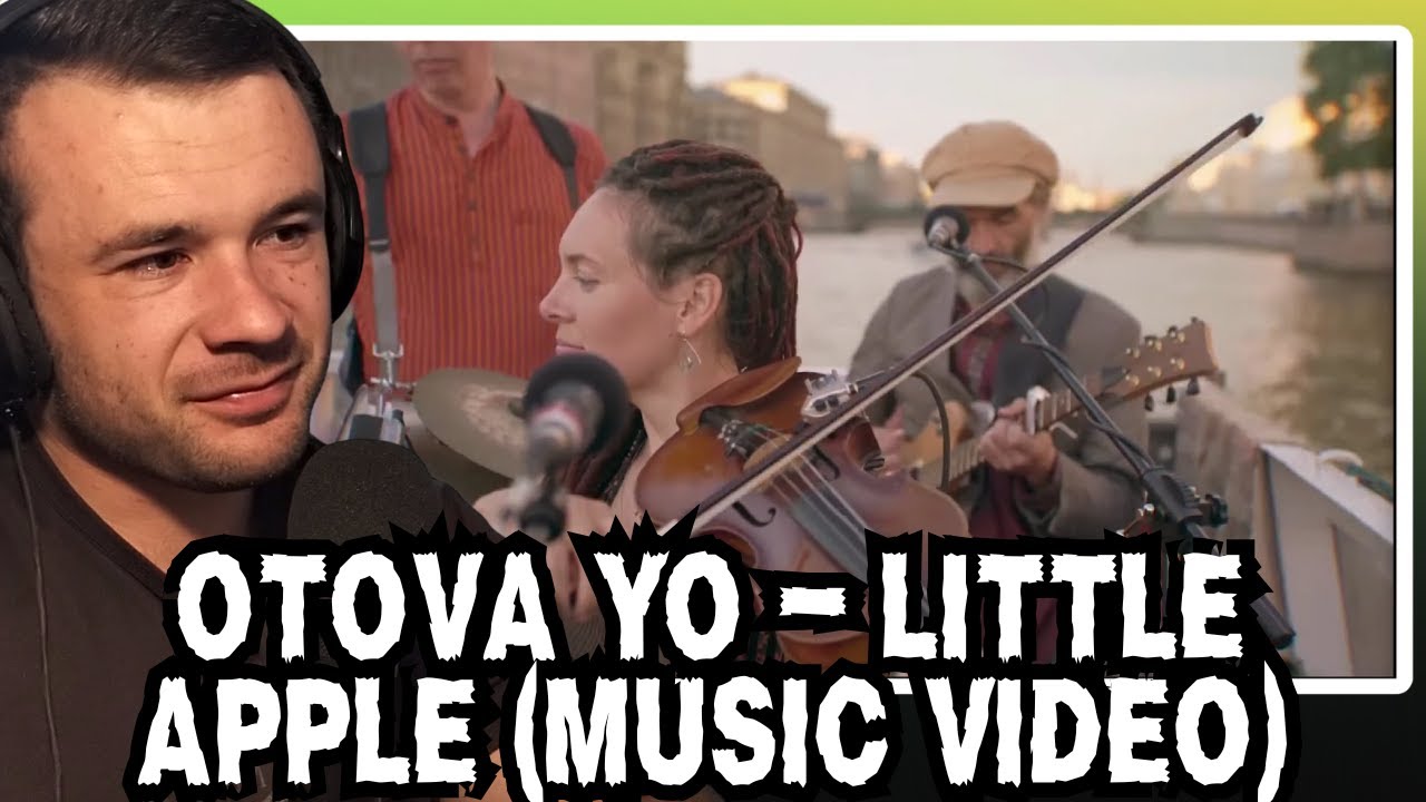 Otava Yo - Little Apple [REACTION]