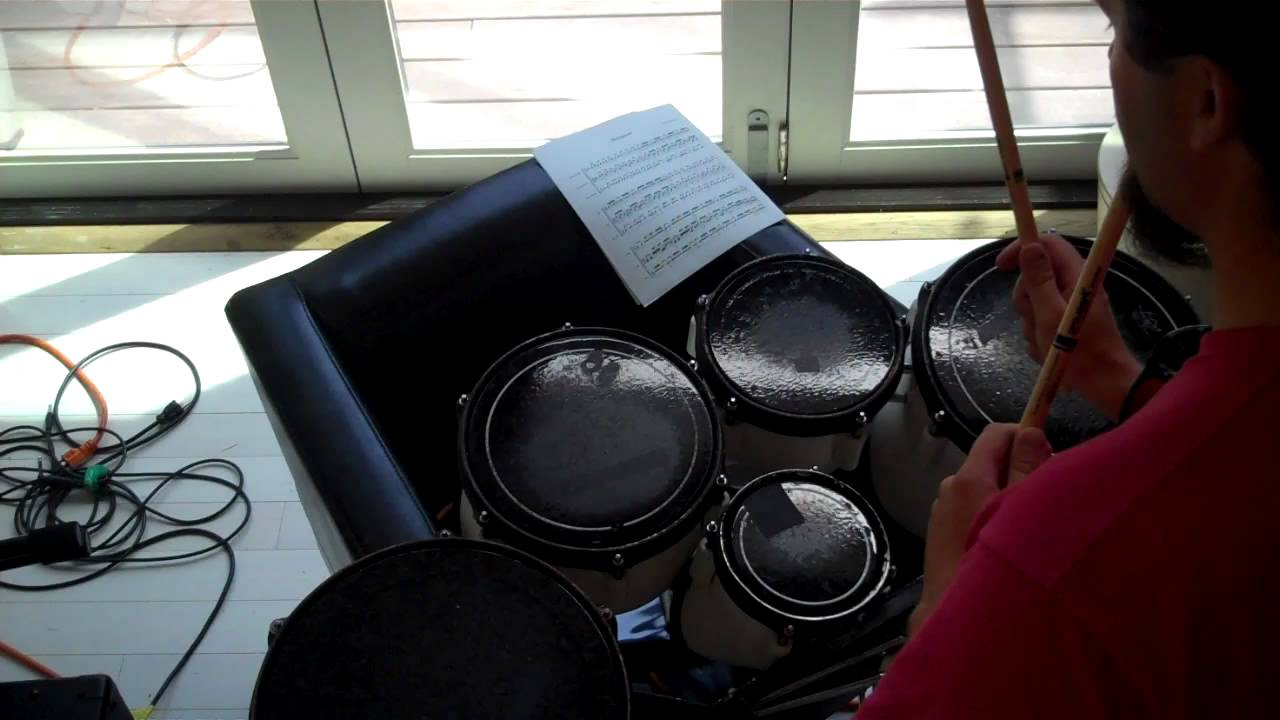 Tobin Wagstaff Drum Lessons: Buccaneers Tenor