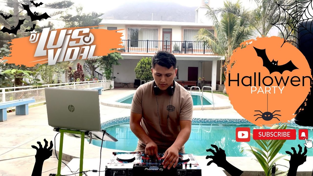 Hallowen Party 🎃 LuisVidal'Dj 2023 (Reggaetón - Reparto 🍫 - Tech House)