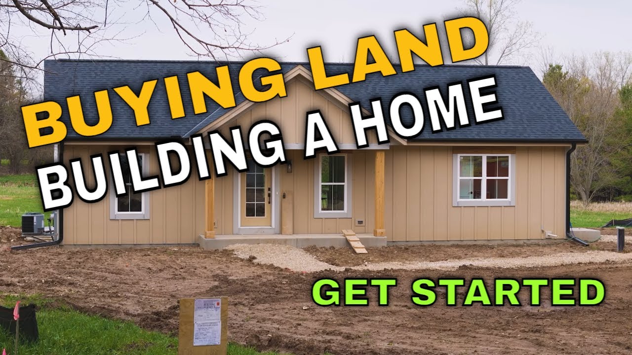 Buying Land in Wisconsin and Building a Home | Our Story + Home Tour