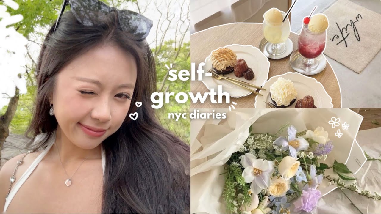 Making healthy habits in your 20s 🍵🌸 Intentional friendships in NYC, Linjer jewelry review, etc.